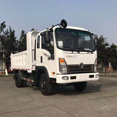 4X2 Sinotruk HOWO Mini 5 M3 Capacità del camion di ribaltamento per le esigenze di costruzione su piccola scala