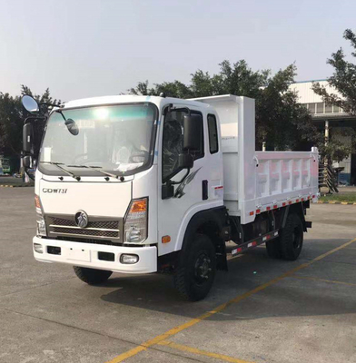 4X2 Sinotruk HOWO Mini 5 M3 Capacità del camion di ribaltamento per le esigenze di costruzione su piccola scala
