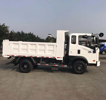 4X2 Sinotruk HOWO Mini 5 M3 Capacità del camion di ribaltamento per le esigenze di costruzione su piccola scala