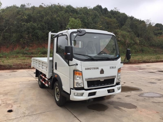 Dongfeng Sinotruk HOWO Piccolo 6 pneumatici 4x2 10m3 Camionetto di scarico con pneumatici senza tubi