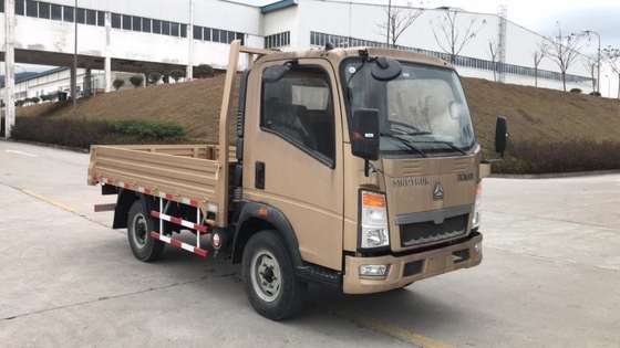 Dongfeng Sinotruk HOWO Piccolo 6 pneumatici 4x2 10m3 Camionetto di scarico con pneumatici senza tubi