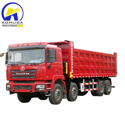 Shacman Used Dump Truck 6X4 8X4 H3000 M3000 Dump Tipper con motore diesel resistente