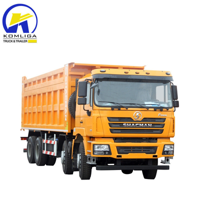 Shacman Used Dump Truck 6X4 8X4 H3000 M3000 Dump Tipper con motore diesel resistente