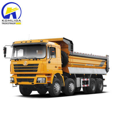 Shacman Used Dump Truck 6X4 8X4 H3000 M3000 Dump Tipper con motore diesel resistente