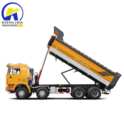 Shacman Used Dump Truck 6X4 8X4 H3000 M3000 Dump Tipper con motore diesel resistente