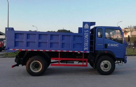 Potenza &lt; 150 CV 4X2 6 ruote 10 metri cubi Capacità del camion Wly6t46 Trasmissione
