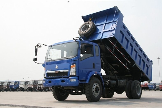 Potenza &lt; 150 CV 4X2 6 ruote 10 metri cubi Capacità del camion Wly6t46 Trasmissione