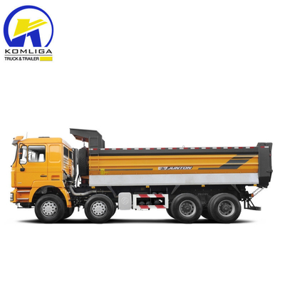 Camion Modello Zz3257n3847A 8X4 12 ruote Camion Dump Camion Tipper Camioni Potenza 351-450 CV