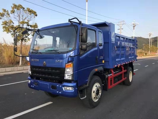 Sinotruk 4X2 12 tonnellate 12 metri cubi camion di scarico con capacità motore 4-6L Euro II