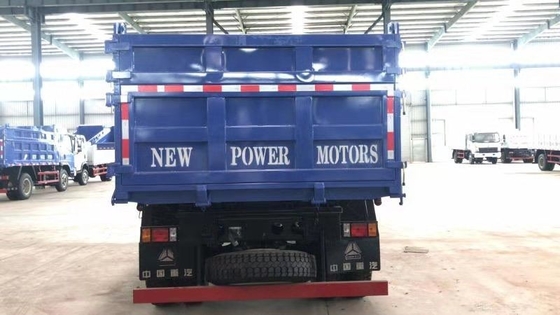Sinotruk 4X2 12 tonnellate 12 metri cubi camion di scarico con capacità motore 4-6L Euro II
