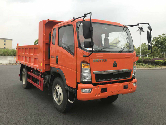 Sinotruk 4X2 12 tonnellate 12 metri cubi camion di scarico con capacità motore 4-6L Euro II