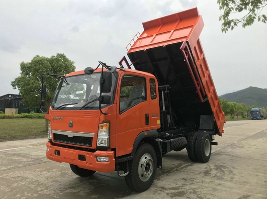 Sinotruk 4X2 12 tonnellate 12 metri cubi camion di scarico con capacità motore 4-6L Euro II