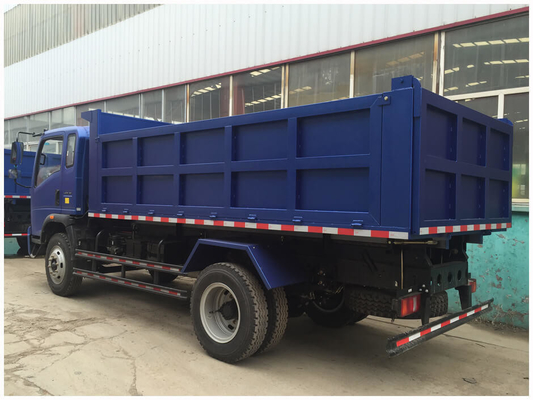 Sinotruk 4X2 12 tonnellate 12 metri cubi camion di scarico con capacità motore 4-6L Euro II