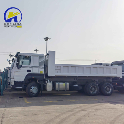 Progettazione di pneumatici radiali Sinotruk 371HP 6X4 tipper dumper HOWO Dump truck per la costruzione