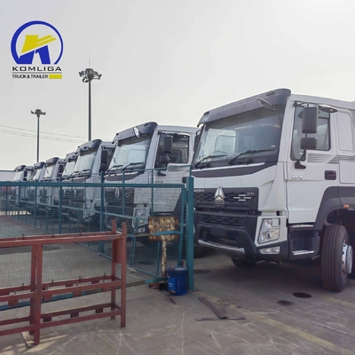 Progettazione di pneumatici radiali Sinotruk 371HP 6X4 tipper dumper HOWO Dump truck per la costruzione