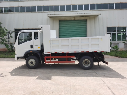 Sinotruck 4X2 Light Truck HOWO 6 ruote Cargo Truck Tipper Mini dump truck con 1