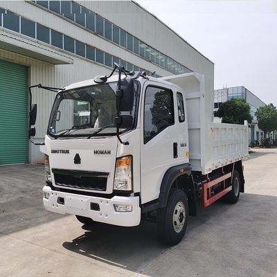 Sinotruk HOWO 4X4 Dump Truck 3 tonnellate 2 tonnellate 5 tonnellate con asse posteriore e prestazioni da 4,2 tonnellate