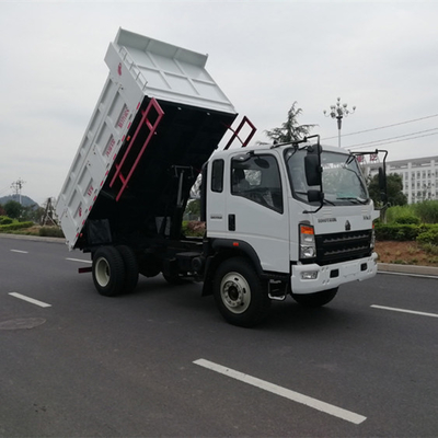 Sinotruk HOWO 4X4 Dump Truck 3 tonnellate 2 tonnellate 5 tonnellate con asse posteriore e prestazioni da 4,2 tonnellate