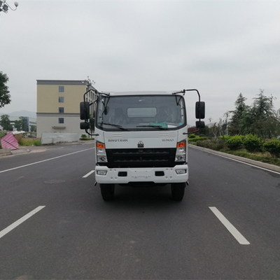 Sinotruk HOWO 4X4 Dump Truck 3 tonnellate 2 tonnellate 5 tonnellate con asse posteriore e prestazioni da 4,2 tonnellate