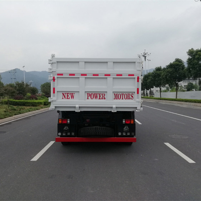 Sinotruk HOWO 4X4 Dump Truck 3 tonnellate 2 tonnellate 5 tonnellate con asse posteriore e prestazioni da 4,2 tonnellate