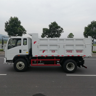 Sinotruk HOWO 4X4 Dump Truck 3 tonnellate 2 tonnellate 5 tonnellate con asse posteriore e prestazioni da 4,2 tonnellate
