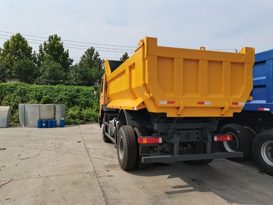 Sinotruk HOWO 4X4 Mini dumper su ruote per la costruzione pesante