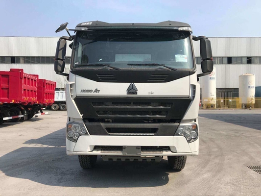 Sinotruk HOWO 6*4 di seconda mano, con sollevamento idraulico a ribaltatore ventrale