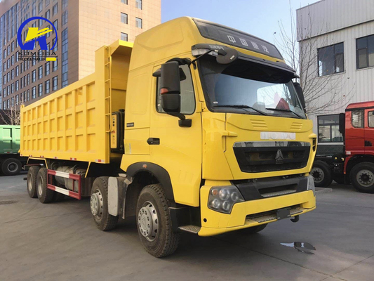Sinotruk HOWO T7h Cabina Camione ad incasso pesante LHD/Rhd Ruota di guida 6×4 Ruota di trazione