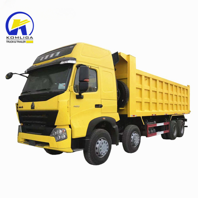 Sinotruk HOWO T7h Cabina Camione ad incasso pesante LHD/Rhd Ruota di guida 6×4 Ruota di trazione