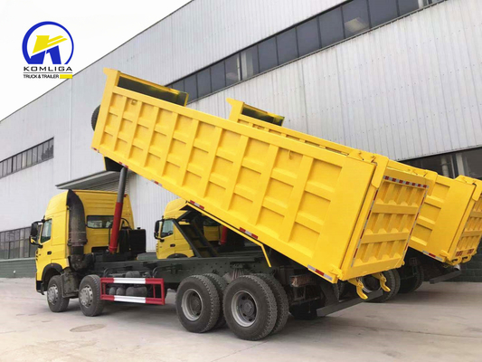 Sinotruk HOWO T7h Cabina Camione ad incasso pesante LHD/Rhd Ruota di guida 6×4 Ruota di trazione