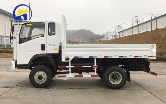 Sinotruk HOWO 4X2 6 ruote usato camion merci leggero per motore diesel modello Yn4102qbzl