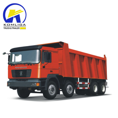 Shacman 8*4 Dump Truck Heavy Duty F2000 60 tonnellate