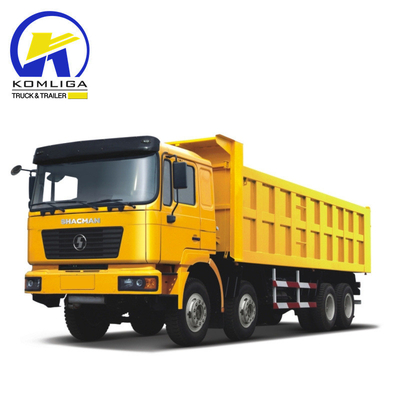Shacman 8*4 Dump Truck Heavy Duty F2000 60 tonnellate