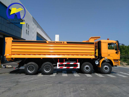 Shacman 8*4 Dump Truck Heavy Duty F2000 60 tonnellate