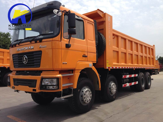 Shacman 8*4 Dump Truck Heavy Duty F2000 60 tonnellate
