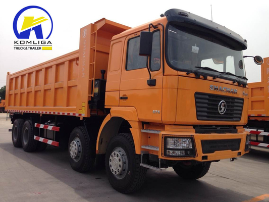 Trasmissione manuale tipo 8X4 Dump truck Dumpper tipper per Sinotruk heavy duty HOWO