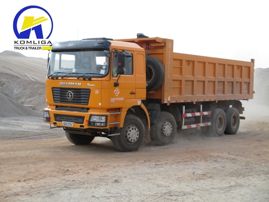 Trasmissione manuale tipo 8X4 Dump truck Dumpper tipper per Sinotruk heavy duty HOWO