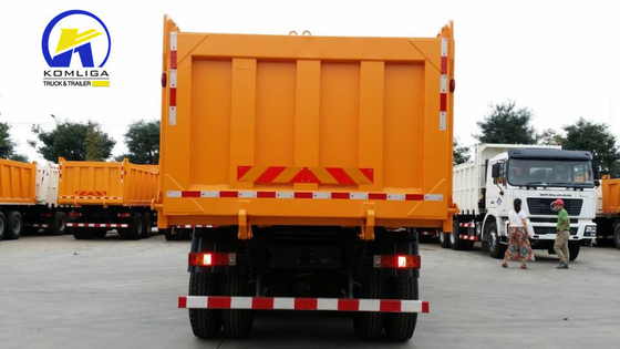 Trasmissione manuale tipo 8X4 Dump truck Dumpper tipper per Sinotruk heavy duty HOWO