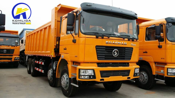 Trasmissione manuale tipo 8X4 Dump truck Dumpper tipper per Sinotruk heavy duty HOWO