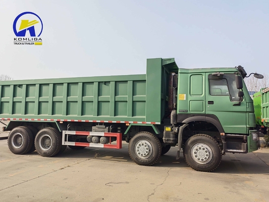 Stile di sollevamento anteriore Usato Shacman F3000 camion di scarico di seconda mano 6*4 per ≤5 posti