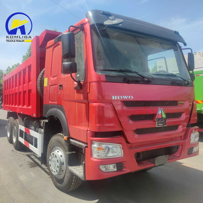 Camionino di scarico 8X4 6X4 usato Sinotruk HOWO Camionino a ribaltatore dotato di trasmissione Hw19710