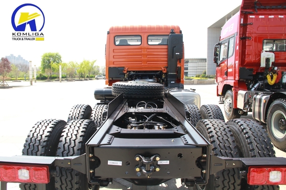 Shacman X3000 6X4 10 ruote Camione per il rimbalzo a scarico con rimbalzo ventrale sollevamento idraulico