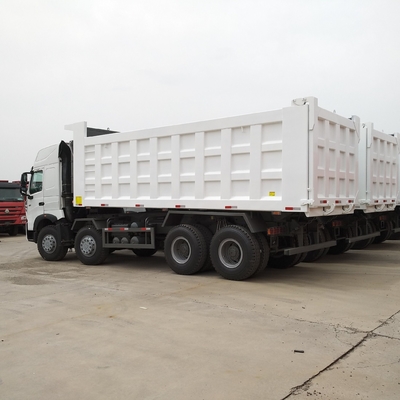 Camionino di scarico di gomma con Wd615 con DOT Certified Used Sinotruk HOWO47.D12.42 motore
