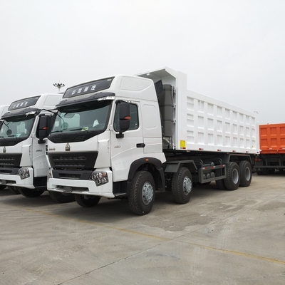 Camionino di scarico di gomma con Wd615 con DOT Certified Used Sinotruk HOWO47.D12.42 motore