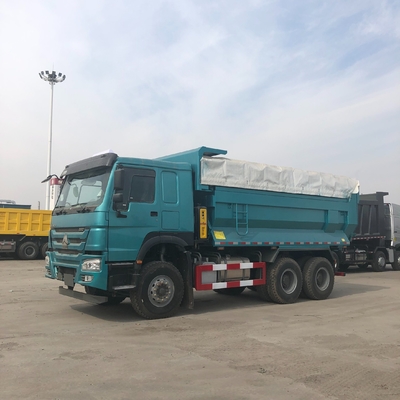 10 ruote 6x4 camion a cappello Sinotruk HOWO camion a forma di U con trasmissione Hw19710