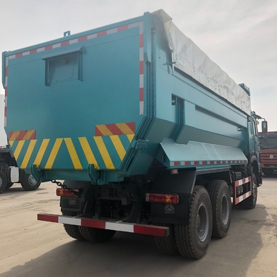 10 ruote 6x4 camion a cappello Sinotruk HOWO camion a forma di U con trasmissione Hw19710