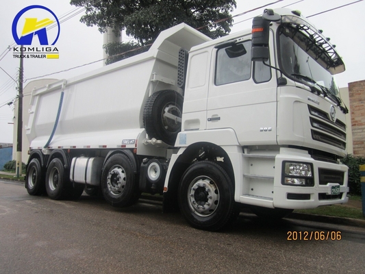 1200r20 Pneumatici radiali Euro 2 Shacman F3000 Camionetto di scarico 6X4 60 tonnellate Camionetto di scarico