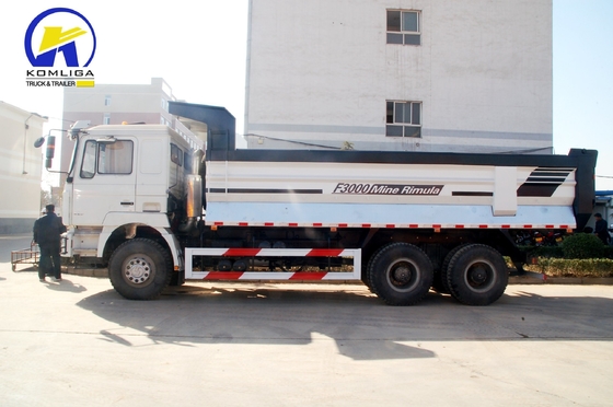 1200r20 Pneumatici radiali Euro 2 Shacman F3000 Camionetto di scarico 6X4 60 tonnellate Camionetto di scarico