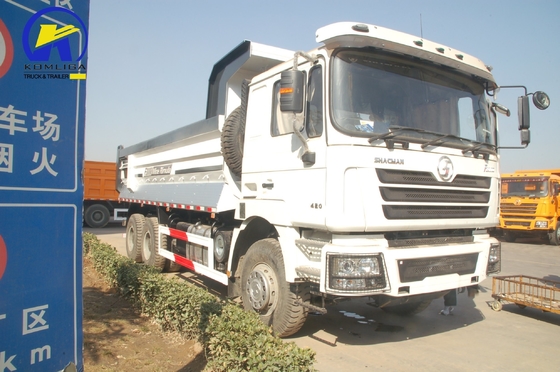 1200r20 Pneumatici radiali Euro 2 Shacman F3000 Camionetto di scarico 6X4 60 tonnellate Camionetto di scarico