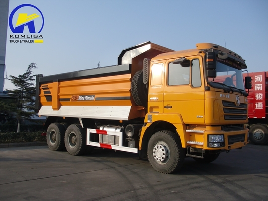 1200r20 Pneumatici radiali Euro 2 Shacman F3000 Camionetto di scarico 6X4 60 tonnellate Camionetto di scarico